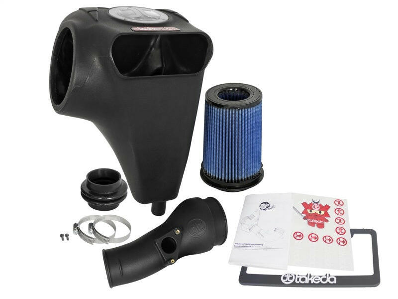 aFe Takeda Intake System Stage 2 Pro 5R for 2016 Honda Civic 1.5L (Non Si) Cold Air Intakes aFe