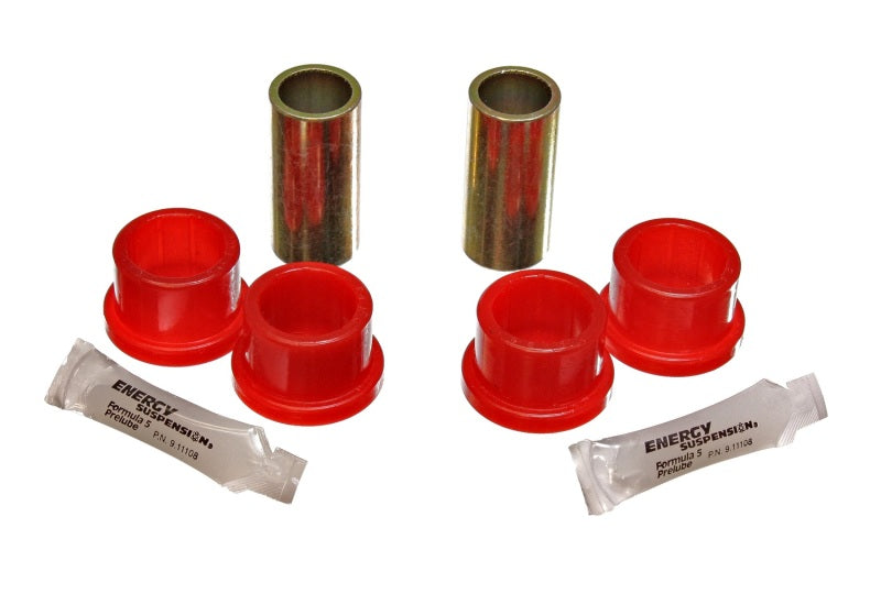 Energy Suspension 68-78 VW Type I w/ IRS Red Rear Control Arm Bushing Set Bushing Kits Energy Suspension