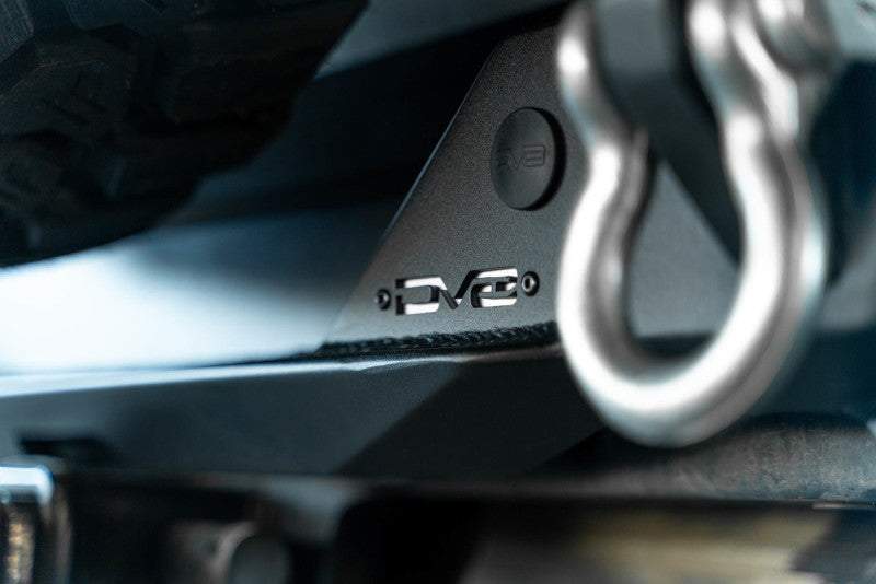 DV8 Offroad 2018 Jeep Wrangler JL FS-15 Series Rear Bumper Bumpers - Steel DV8 Offroad