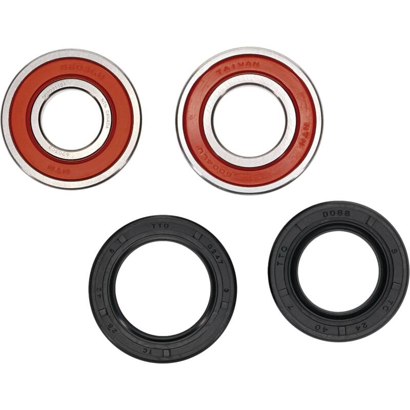 Pivot Works Can-Am, E-TON, Yamaha Wheel Bearing Kit Premium Bearings Control Arms Pivot Works
