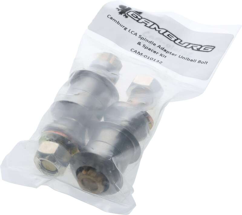 Camburg LCA Spindle Adapter Uniball Bolt & Spacer Kit Hardware Kits - Other Camburg
