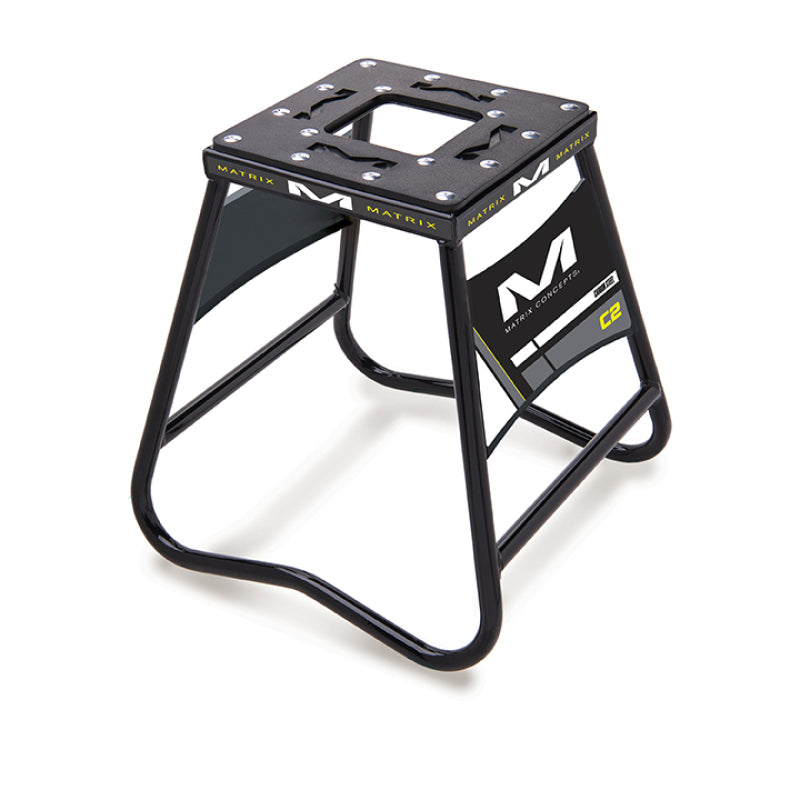 Matrix Concepts C2 Steel Stand with Nameplate - Black Bike Stands Matrix Concepts