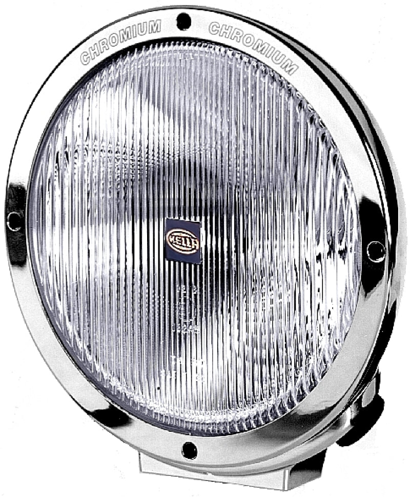 Hella Rallye 4000 Series Chrome Euro Beam 12V Halogen Lamp with Position Lamp Driving Lights Hella