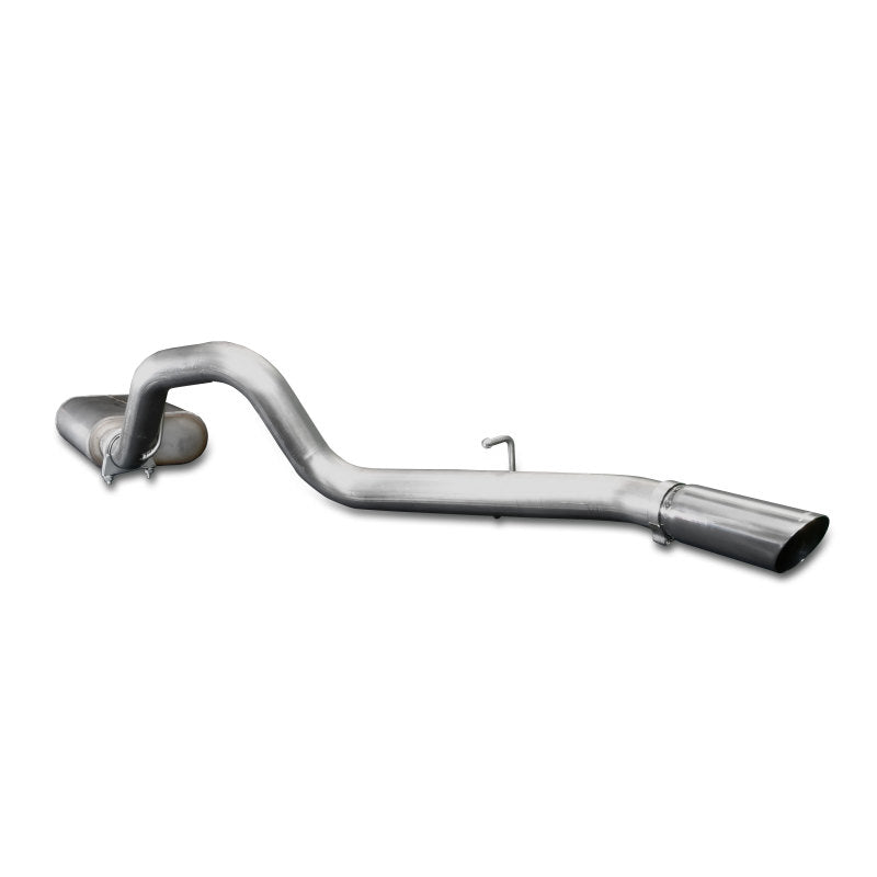 JBA 97-99 Jeep Wrangler TJ 2.5L/4.0L 304SS Single Rear Exit Cat-Back Exhaust Catback JBA