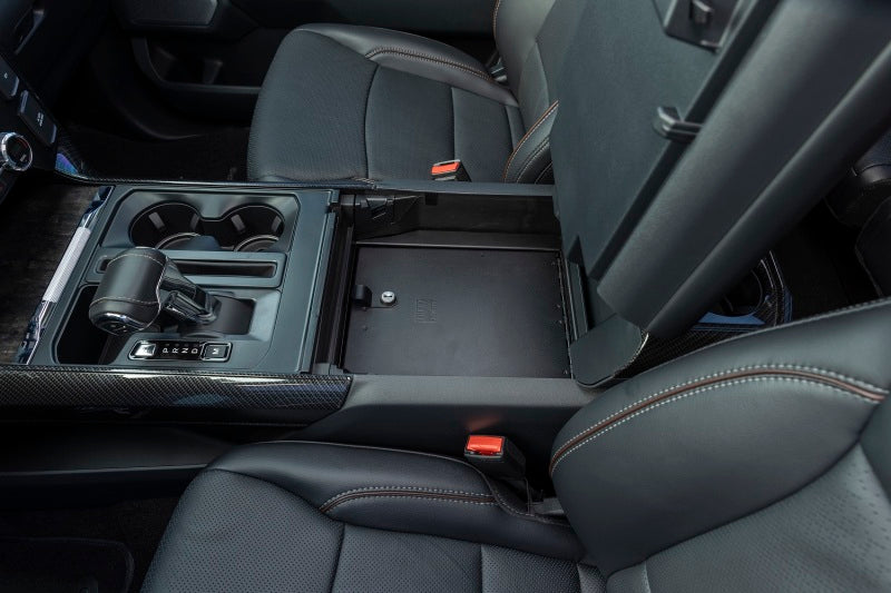 Tuffy Ford F150 Console Safe W/ Combo Lock For W/ Flow Thru Console Cargo Boxes & Bags Tuffy Products