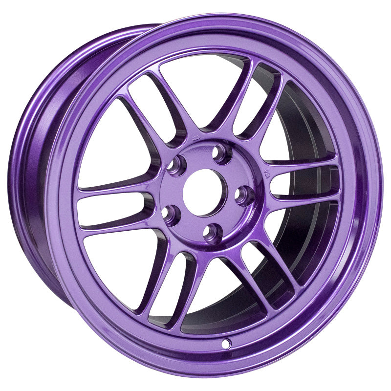 Enkei RPF1 17x9 5x114.3 22mm Offset 73mm Bore Purple Wheel Wheels - Cast Enkei