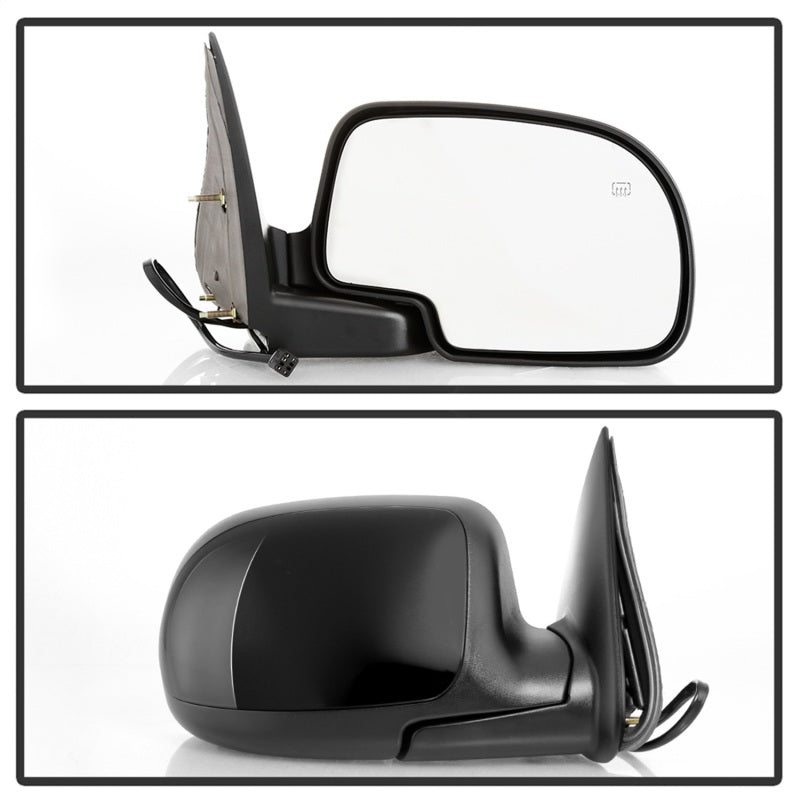 xTune 99-02 Chevy Silverado Power Heated Mirror - Right MIR-03CS99-PW-R Side Mirrors SPYDER