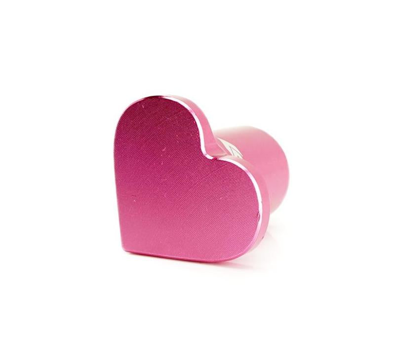 NRG Heart Shape Drift Button Honda - Pink E-Brake Buttons NRG