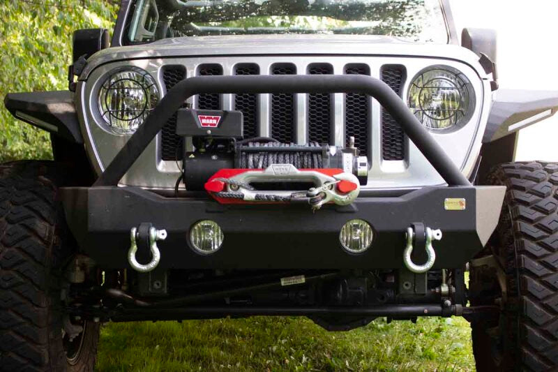 Fishbone Offroad 2018+ Jeep Wrangler JL Mako Front Bumper Bumpers - Steel Fishbone Offroad