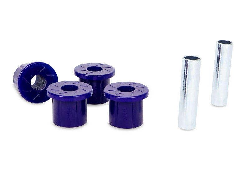 SuperPro 2009-2014 Ford F-150 FX4 Rear Leaf Spring Forward Eye Bushing Kit Bushings - Full Vehicle Kits Superpro