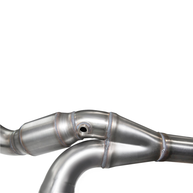 Kooks 2009+ Dodge 1500 HEMI Pick Up Truck 3in x OEM Stainless GREEN Cat Y Pipe Kooks HDR Req Y Pipes Kooks Headers