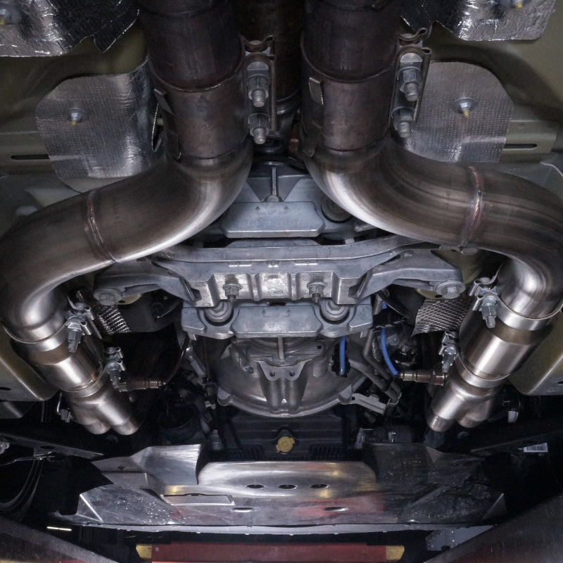 Stainless Works 2015+ Ford GT350 Headers 1-7/8in Primaries High-Flow Cats 3in Collectors Headers & Manifolds Stainless Works