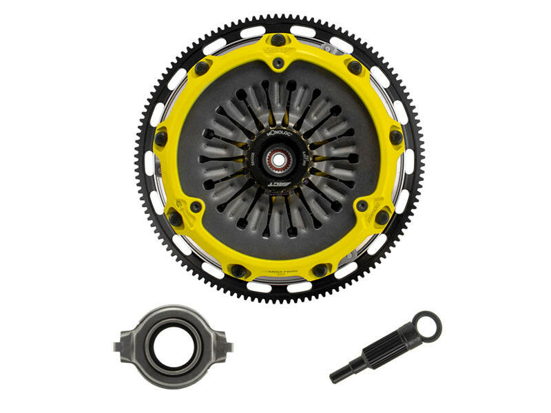 ACT 04-20 WRX STI Mod Twin HD Race Kit Sprung Mono-Drive Hub Torque Cap 895ft/lbs Not For Street Use Clutch Kits - Multi ACT