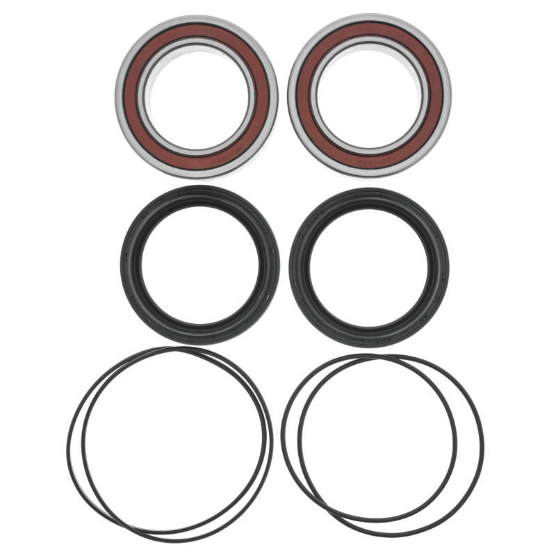 QuadBoss 09-22 Yamaha YFZ450R Rear ATV Wheel Bearing & Seal Kit Bearings QuadBoss