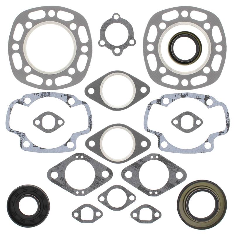 Vertex Gaskets 80-84 John Deere Liquifire (Kawasaki) LC/2 Complete Gasket Kit w/ Oil Seals Engine Hardware Vertex Pistons