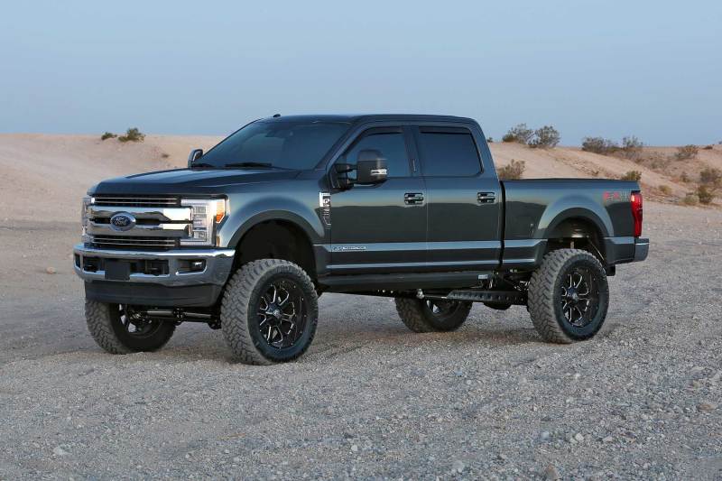 Fabtech 17-21 Ford F250/F350 4WD Diesel 8in 4Link Sys w/Coils & Dl Resi Shks Lift Kits Fabtech
