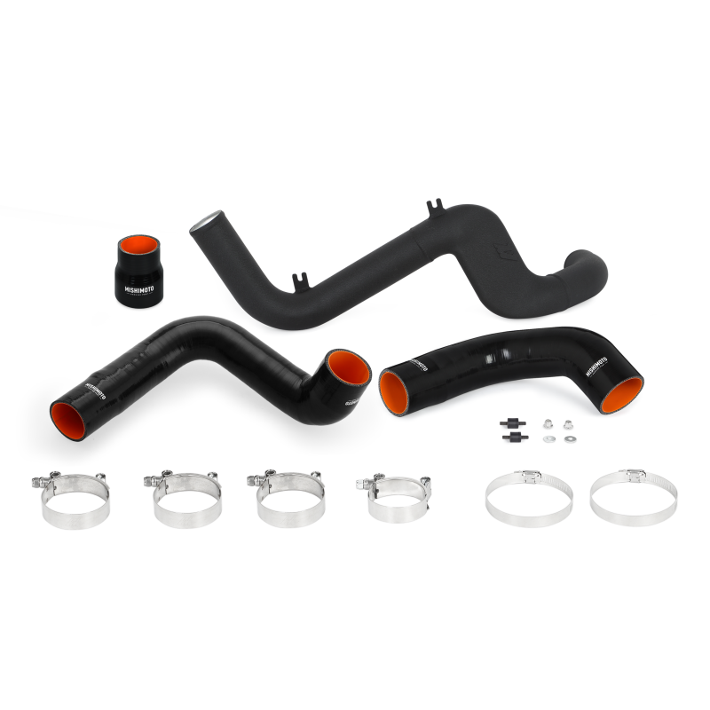 Mishimoto 2016+ Ford Focus RS Intercooler Pipe Kit - Black Intercooler Pipe Kits Mishimoto