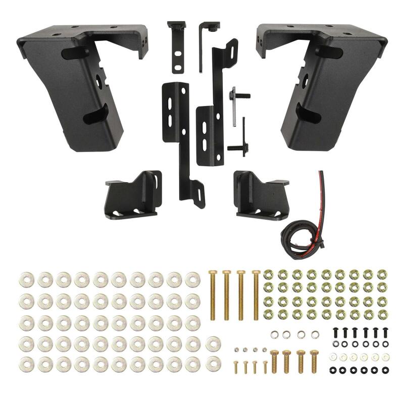 Westin 22-23 Toyota Tundra Pro-Series Front Bumper - Textured Black Bumpers - Steel Westin