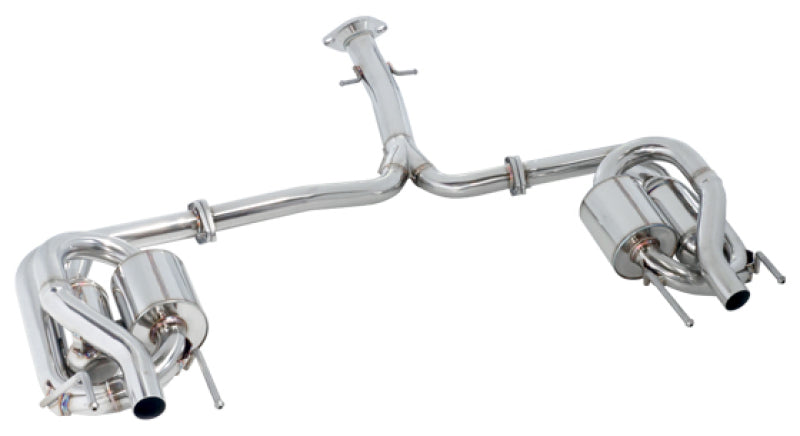 HKS 08-10 Lexus IS F SSM Exhaust Includes SUS304 Y-pipe and Rear Sections Catback HKS