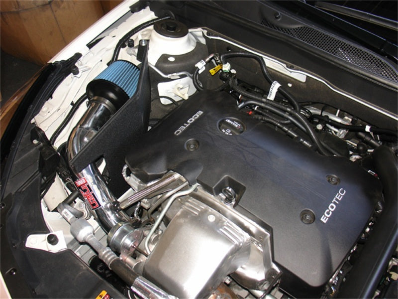 Injen 13 Chevy Malibu 2.0L (T) Polished Tuned Air Intake w/ MR Tech Cold Air Intakes Injen