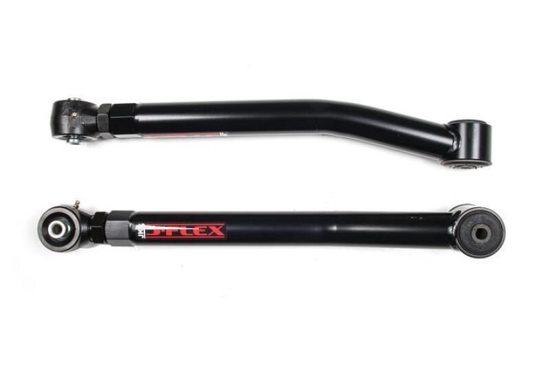 JKS Manufacturing Jeep Wrangler JK Adjustable J-Flex Lower Control Arms - Front Control Arms JKS Manufacturing