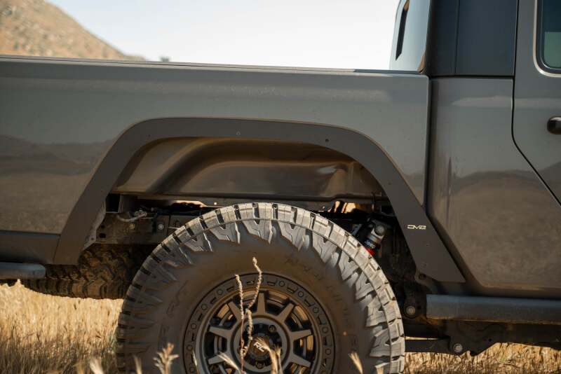 DV8 Offroad 20-24 Jeep Gladiator JT Fender Deletes Fenders DV8 Offroad