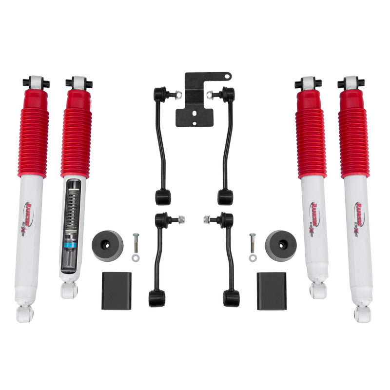 Rancho 18-20 Jeep Wrangler Fr and R Suspension System Component - Box Two Lift Kits Rancho