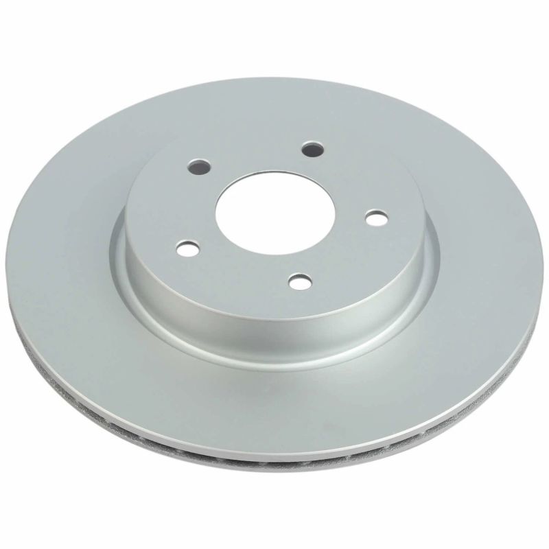 Power Stop 19-20 Infiniti QX50 Rear Evolution Geomet Coated Rotor Brake Rotors - OE - Cryo PowerStop