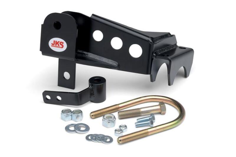 JKS Manufacturing 07-16 Jeep Wrangler JK Track Bar Relocation Bracket - Rear Brackets JKS Manufacturing