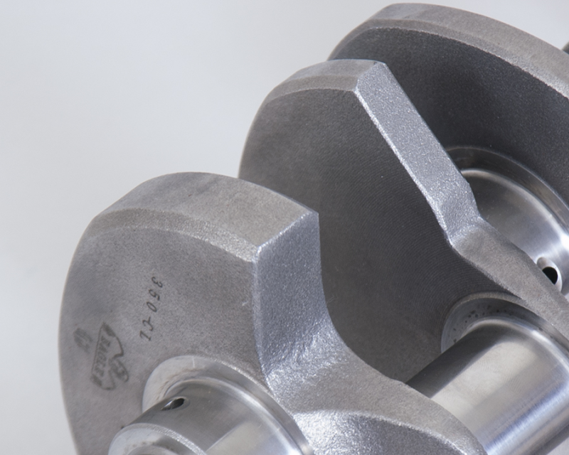 Eagle Chevrolet 350 1 Pc 3.480in Stroke Cast Crankshaft Crankshafts Eagle