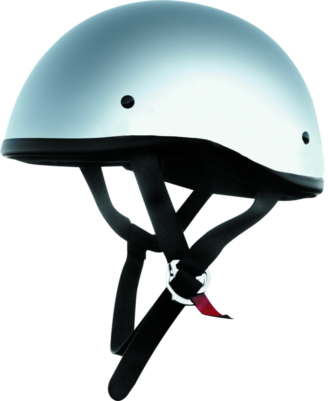 Skid Lids Original Helmet Chrome - XS Helmets and Accessories Skid Lid