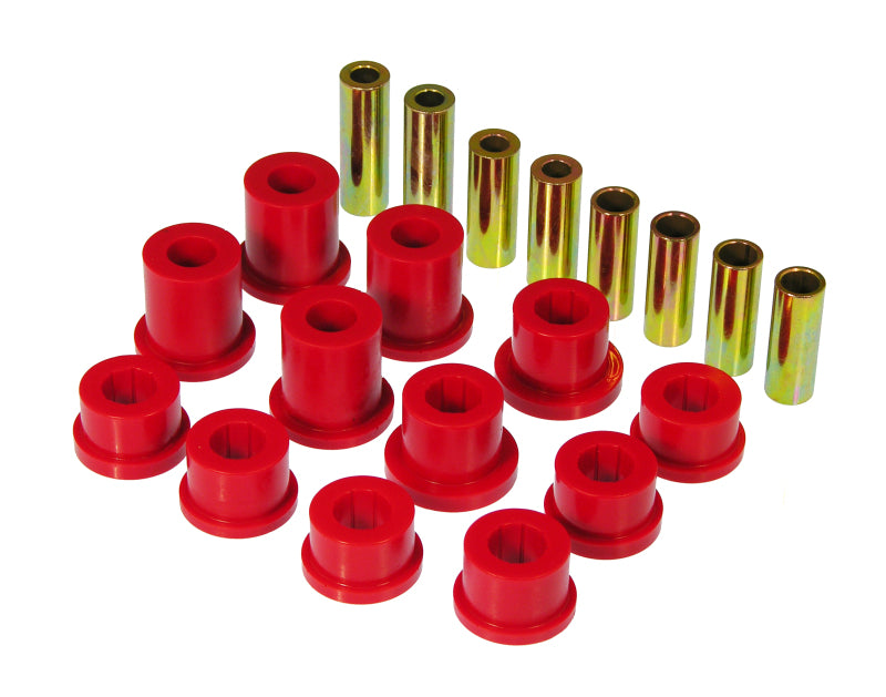 Prothane 90-05 Mazda Miata Front Control Arm Bushings - Red Bushing Kits Prothane