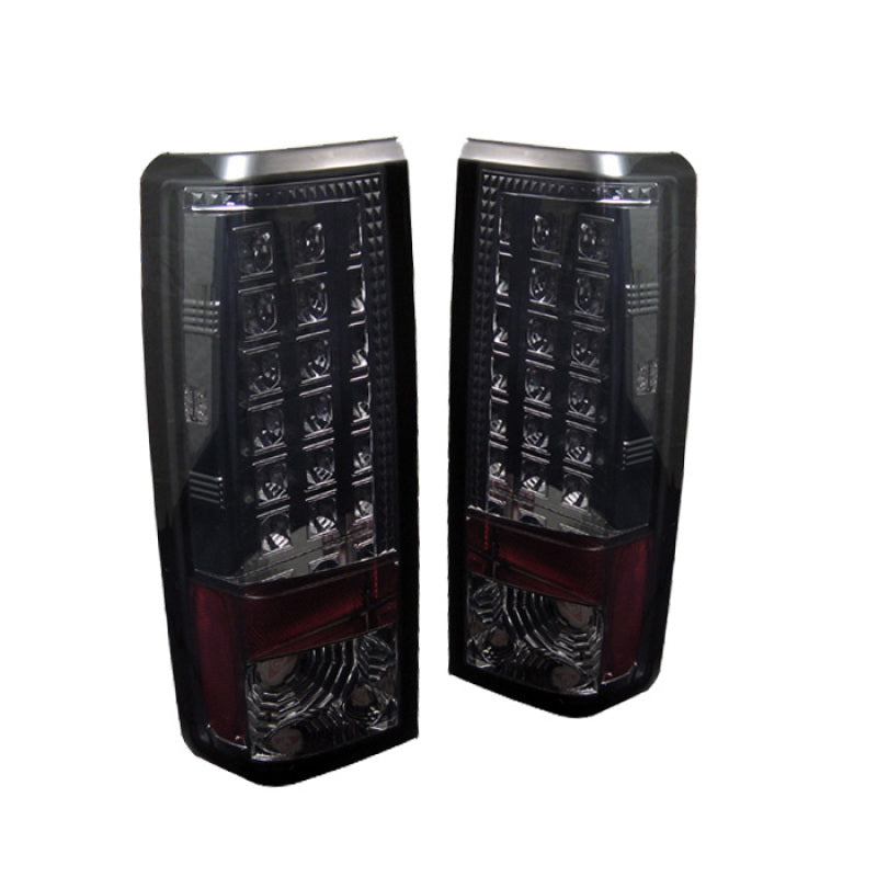 Spyder Chevy Astro/Safari 85-05 LED Tail Lights Smoke ALT-YD-CAS85-LED-SM Tail Lights SPYDER