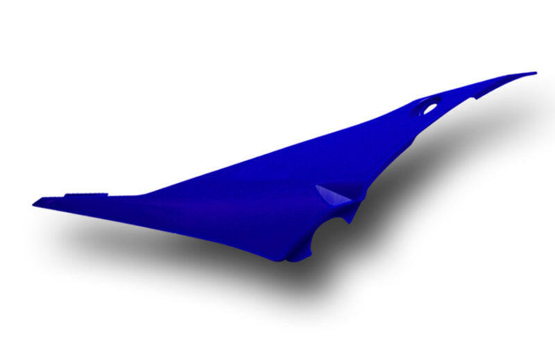 Cycra 10-13 Yamaha YZ450F Tank Covers - Blue Plastics Cycra