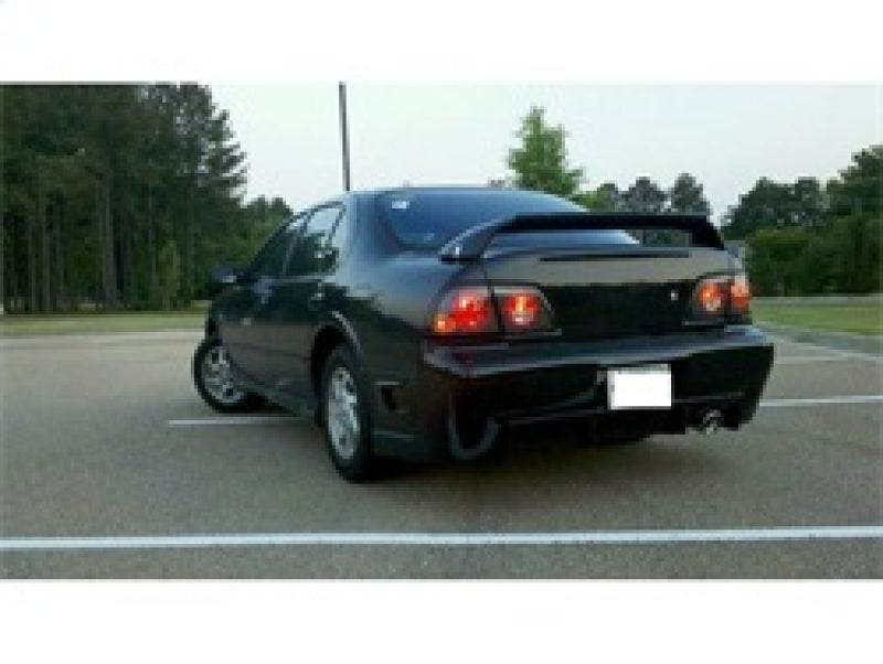 Spyder Nissan Maxima 97-99 Euro Style Tail Lights Black ALT-YD-NM97-BK Tail Lights SPYDER