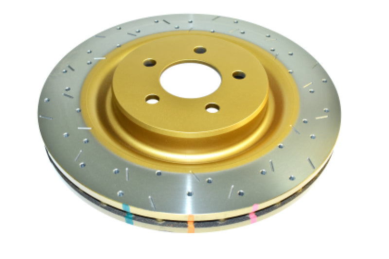 DBA 2024+ Ford Ranger 4000 Series Drilled & Slotted Rear Brake Rotor Brake Rotors - Slot & Drilled DBA