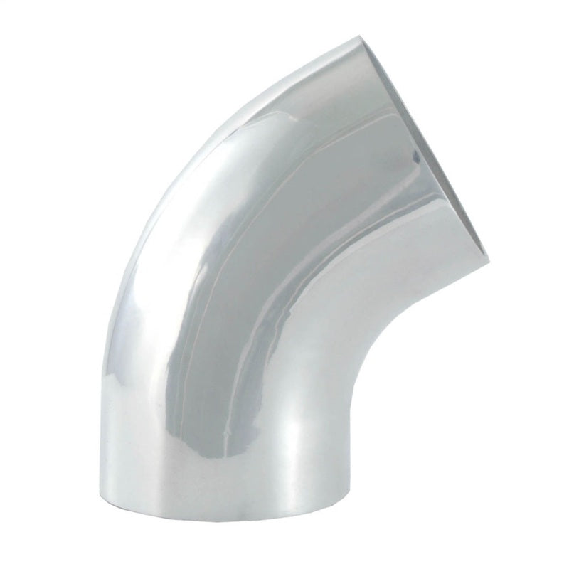 Spectre Universal Tube Elbow 3-1/2in. OD / 60 Degree Mandrel - Aluminum Aluminum Tubing Spectre