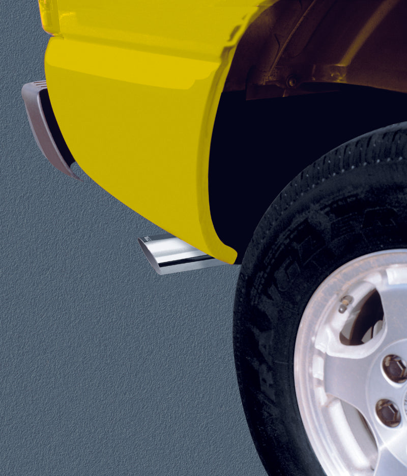 Gibson 07-14 Toyota FJ Cruiser Base 4.0L 2.5in Cat-Back Single Exhaust - Aluminized Catback Gibson