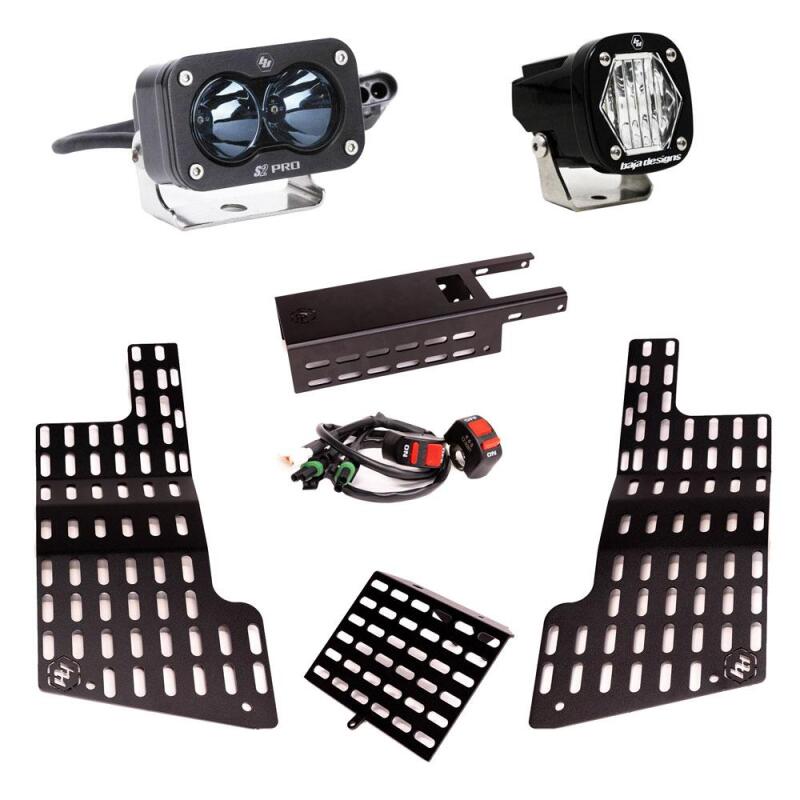 Baja Designs Sur-Ron S2 Pro IR/S1 White Headlight Kit Light Bars & Cubes Baja Designs
