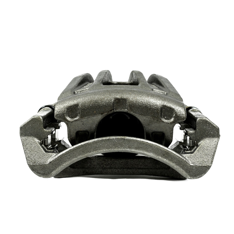 Power Stop 02-07 Jeep Liberty Front Left Autospecialty Caliper w/Bracket Brake Calipers - OE PowerStop