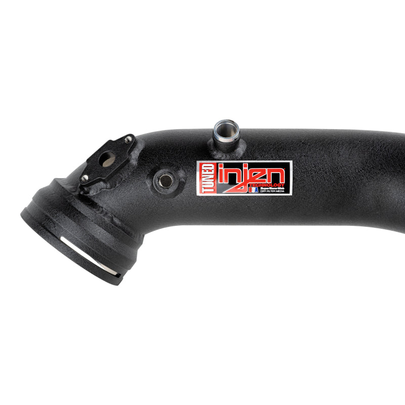 16-20 BMW L6-3.0L/ Turbo/ Twin Turbo/L4-2.0L/ L6-2.5L Wrinkle Black Turbo SES Intercooler Pipes Connecting Pipes Injen