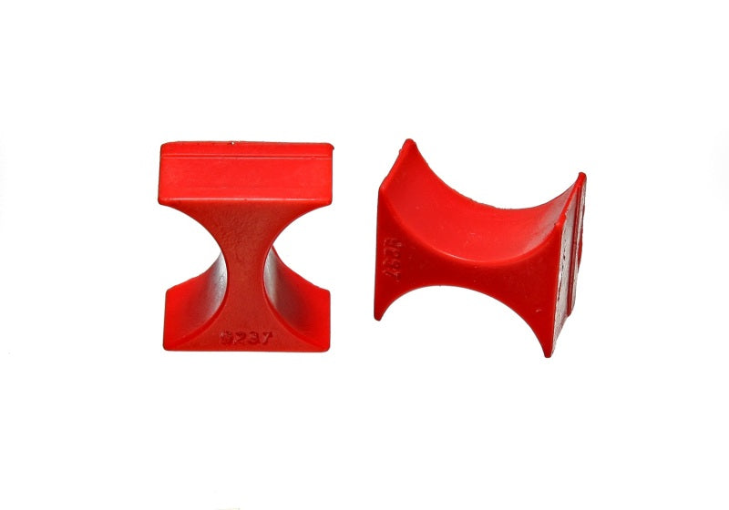 Energy Suspension 2 X 2 Shock Isolator Set - Red Bushing Kits Energy Suspension