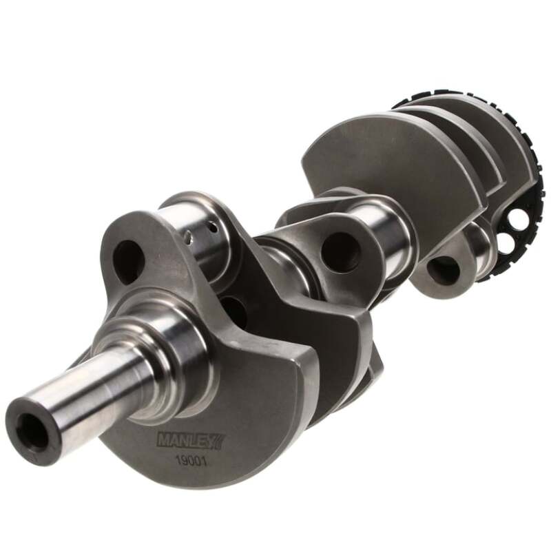 Manley Chevrolet LS Forged Crankshaft - 4.100in Stroke Crankshafts Manley Performance