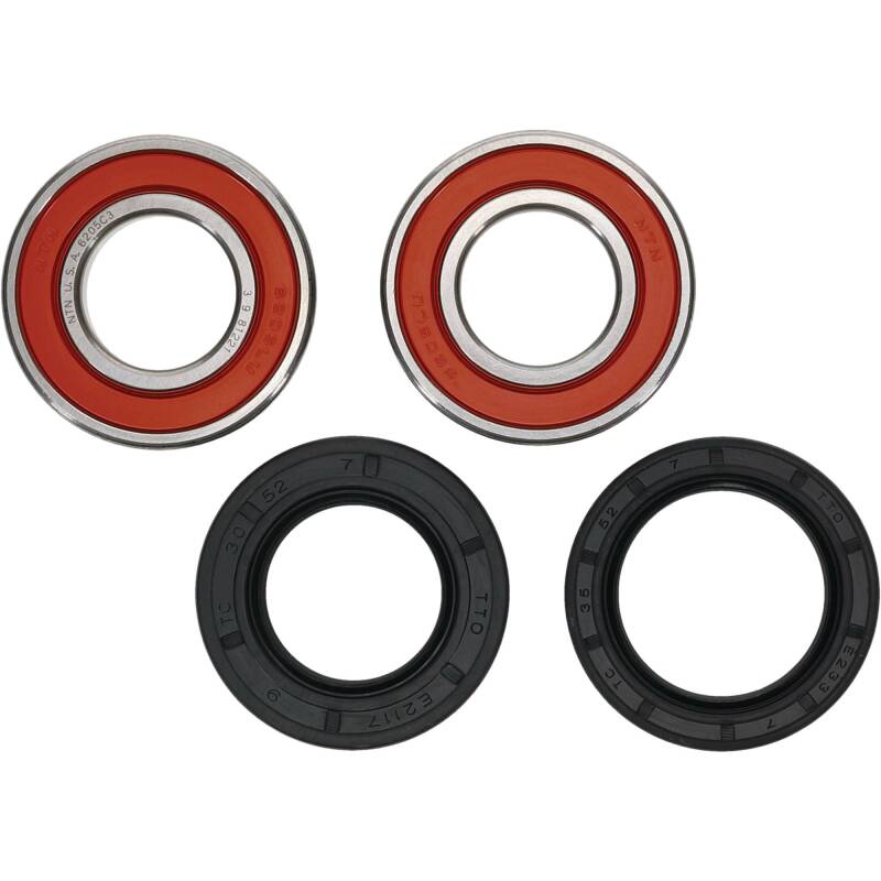 Pivot Works BMW Wheel Bearing Kit Premium Bearings Control Arms Pivot Works