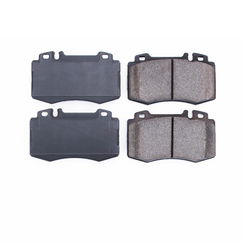Power Stop 02-04 Mercedes-Benz C32 AMG Front Z16 Evolution Ceramic Brake Pads Brake Pads - OE PowerStop