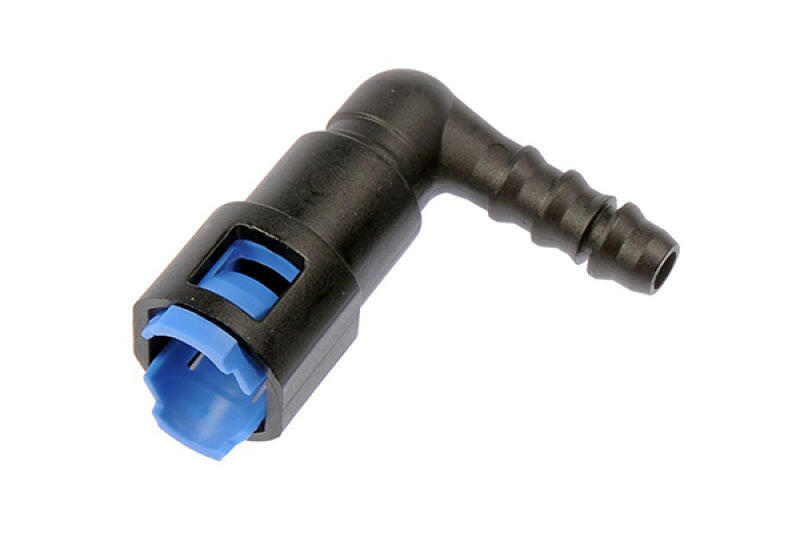 Radium Engineering 3/8 SAE Female to 90 deg 5/16in Barb Fittings Radium Engineering