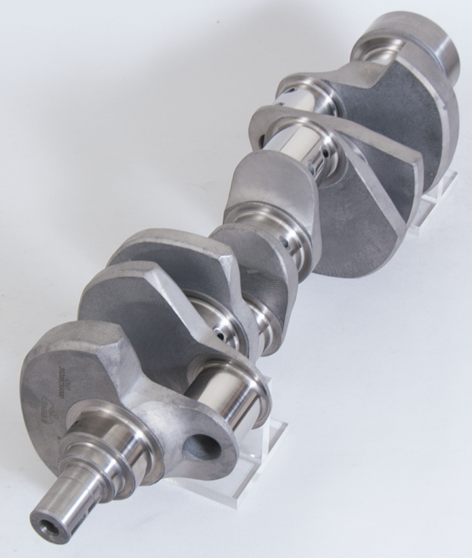 Eagle Chevrolet 350 3.875in Stroke 1Pc Rear Seal Forged 4340 Steel Crankshaft Crankshafts Eagle