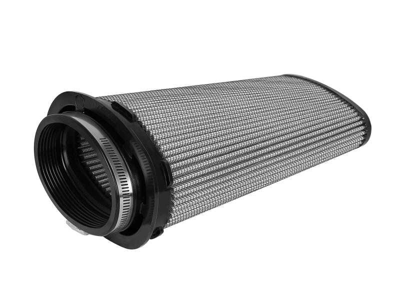 aFe MagnumFLOW Air Filters (5x2-1/4) F x (6-1/4x3-3/4) B (MT2) x (5-1/4 x 2-1/8) Tx11H Air Filters - Universal Fit aFe
