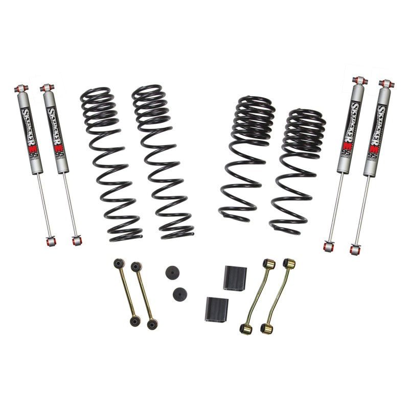 Skyjacker 2020 Jeep JL 4WD Rubicon Diesel 2.5in Dual Rate Long Trvl Sus Lift Kit w/M95 Mono Shocks Lift Kits Skyjacker