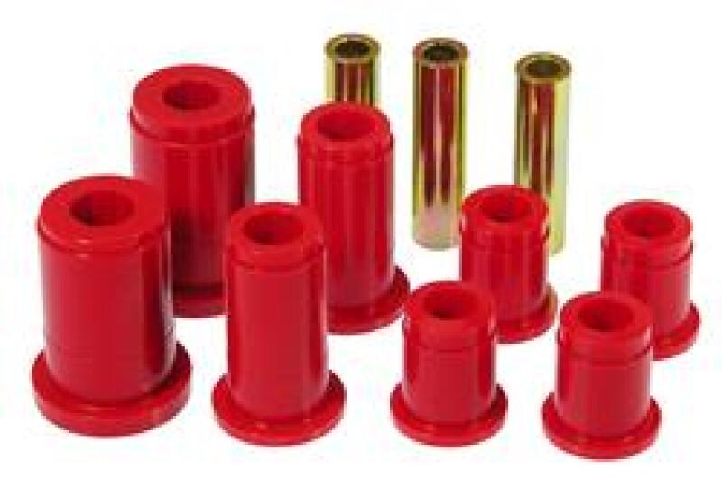 Prothane 97-00 Ford F150 Front Control Arm Bushings - Red Bushing Kits Prothane